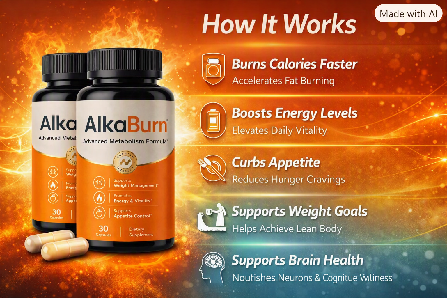 How AlkaBurn works